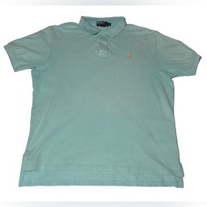 Polo by Ralph Lauren, Light Blue Polo, size XL